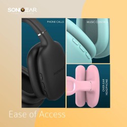 SonicGear - Airphone 6 - Bluetooth Headphones Pink — Buy in Cyprus with Fast Delivery