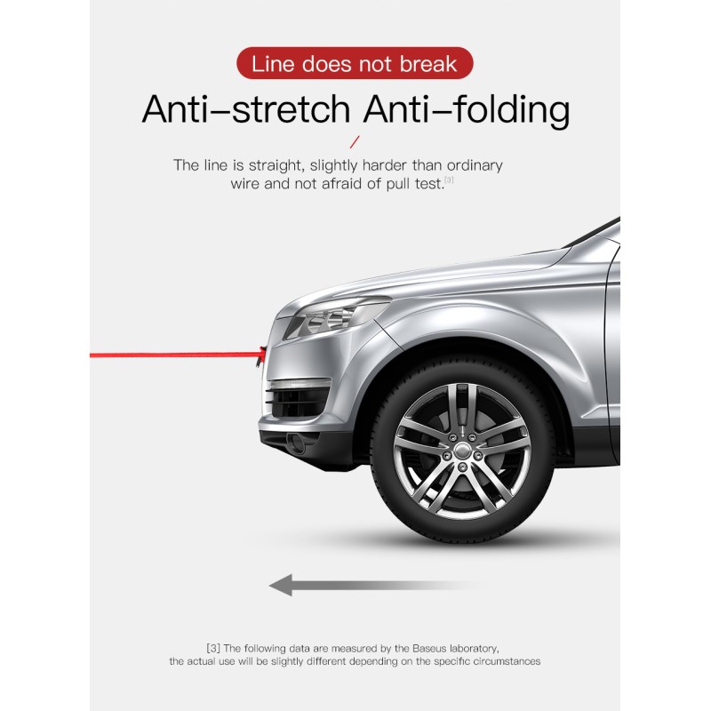 Baseus Cafule Braided Lightning Cable - 2.4A 0.5m Grey — Buy in Cyprus with Fast Delivery