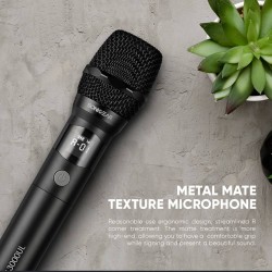SonicGear Microphone Wireless 2xHandsets - WM 3000UL - DUAL Obsidian — Buy in Cyprus with Fast Delivery