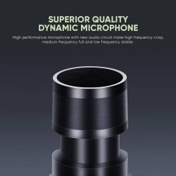 SonicGear Microphone Wireless 2xHandsets - WM 3000UL - DUAL Obsidian — Buy in Cyprus with Fast Delivery