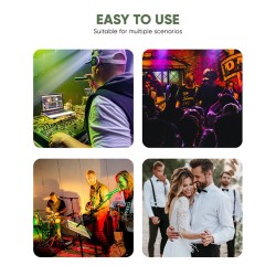 SonicGear Microphone Wireless 2xHandsets - WM 3000UL - DUAL Obsidian — Buy in Cyprus with Fast Delivery