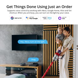 Sonoff WiFi Smart Wall Mechanical Switch - M5 UK 1C - 1 Button — Buy in Cyprus with Fast Delivery