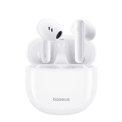 Baseus Headphones In Ear TWS Bowie - E13 - Moon White — Buy in Cyprus with Fast Delivery