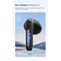 Baseus Headphones In Ear TWS Bowie - E13 - Moon White — Buy in Cyprus with Fast Delivery