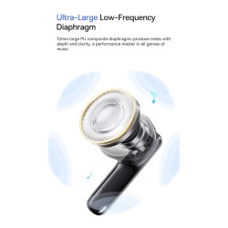 Baseus Headphones In Ear TWS Bowie - E13 - Moon White — Buy in Cyprus with Fast Delivery