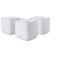 ASUS MESH ZenWiFi AX1800 Wi-Fi 6 Dual Band Gigabit - XD4 Plus - 3 Pack White — Buy in Cyprus with Fast Delivery