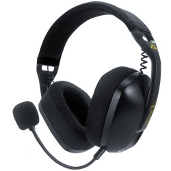 Armaggeddon Gaming Headset - COSMIC-III LITE - USB+3.5mm+2.4G+BT Fabric Black — Buy in Cyprus with Fast Delivery