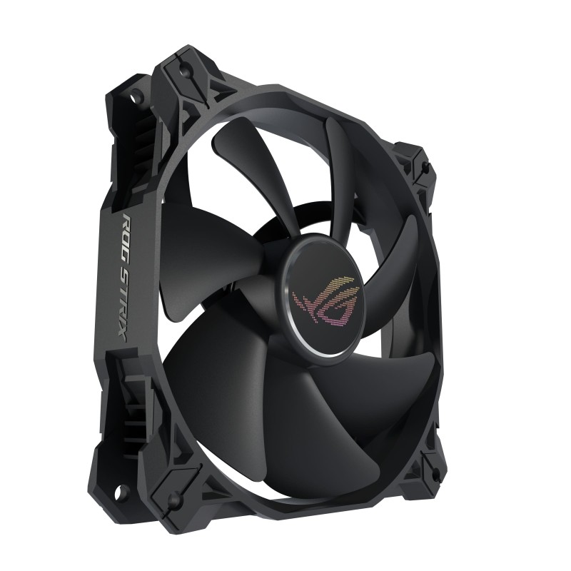 ASUS Gaming Fan - XF120 - Standard Black — Buy in Cyprus with Fast Delivery