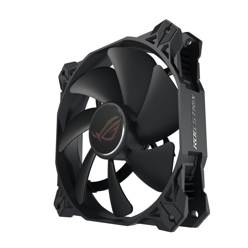 ASUS Gaming Fan - XF120 - Standard Black — Buy in Cyprus with Fast Delivery