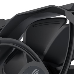 ASUS Gaming Fan - XF120 - Standard Black — Buy in Cyprus with Fast Delivery