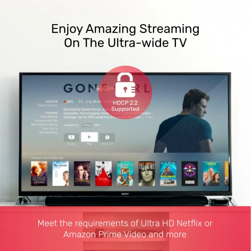 Unitek V1407A Type-C To Dual DP 8K 60Hz Adapter with MST Dual Monitor — Buy in Cyprus with Fast Delivery