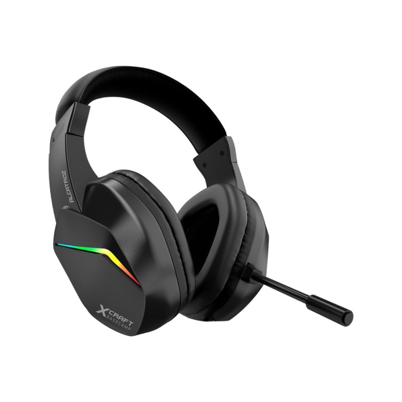 Alcatroz X-Craft - 4in1 Gaming Set Keyb+Mouse+Mat+H set BASECAMP Black — Buy in Cyprus with Fast Delivery