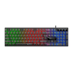 Alcatroz X-Craft - 4in1 Gaming Set Keyb+Mouse+Mat+H set BASECAMP Black — Buy in Cyprus with Fast Delivery