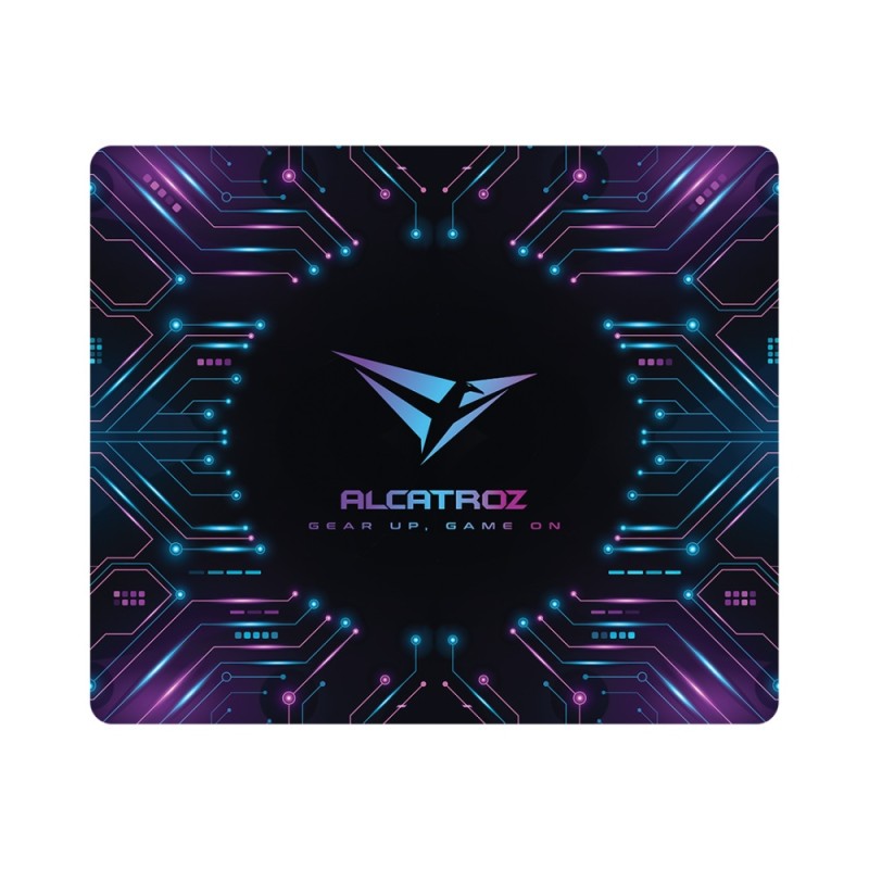 Alcatroz X-Craft - 4in1 Gaming Set Keyb+Mouse+Mat+H set BASECAMP Black — Buy in Cyprus with Fast Delivery