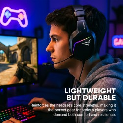 Alcatroz X-Craft - 4in1 Gaming Set Keyb+Mouse+Mat+H set BASECAMP Black — Buy in Cyprus with Fast Delivery