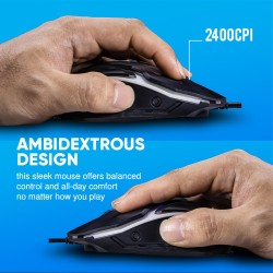 Alcatroz X-Craft - 4in1 Gaming Set Keyb+Mouse+Mat+H set BASECAMP Black — Buy in Cyprus with Fast Delivery