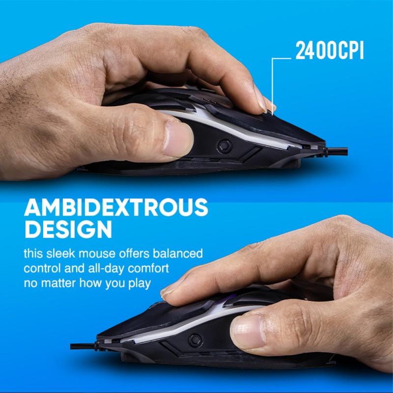 Alcatroz X-Craft - 4in1 Gaming Set Keyb+Mouse+Mat+H set BASECAMP Black — Buy in Cyprus with Fast Delivery