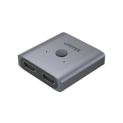 Unitek Splitter Switch - V1127A - 4K HDMI 1in2 Out 2in1 Out Splitter Switch — Buy in Cyprus with Fast Delivery