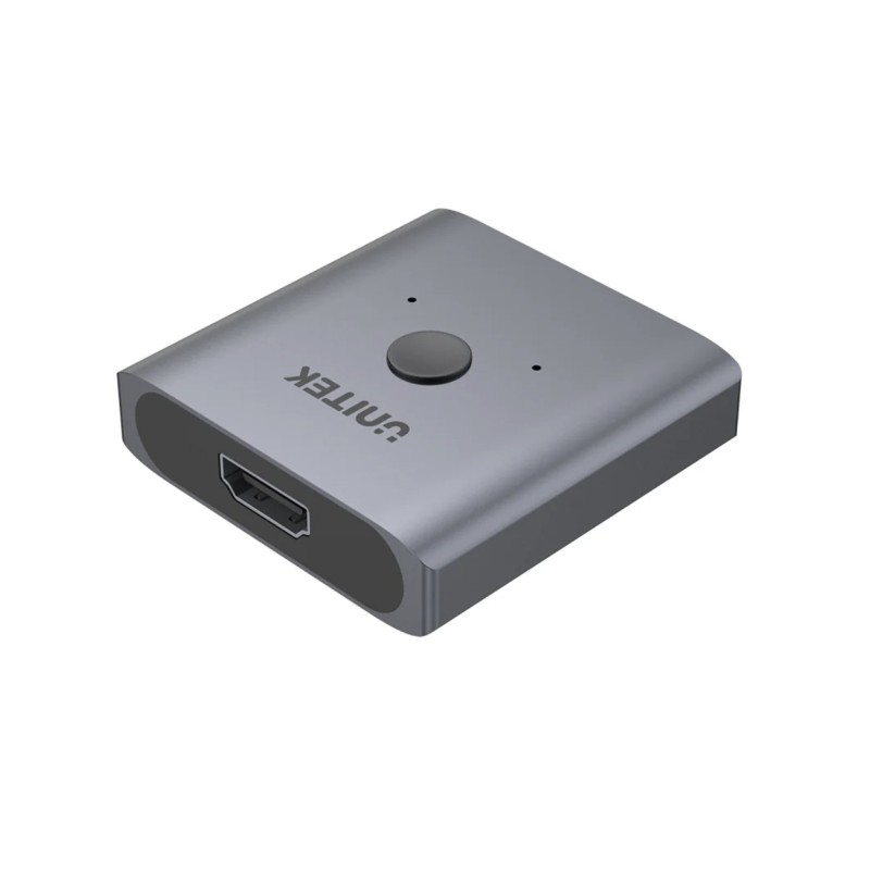 Unitek Splitter Switch - V1127A - 4K HDMI 1in2 Out 2in1 Out Splitter Switch — Buy in Cyprus with Fast Delivery