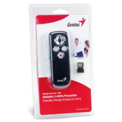 Genius Wireless Laser Presenter - MEDIA POINTER 100 — Buy in Cyprus with Fast Delivery