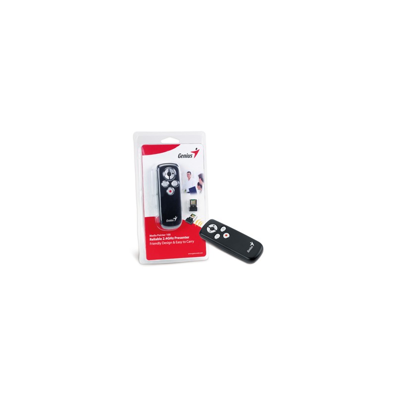 Genius Wireless Laser Presenter - MEDIA POINTER 100 — Buy in Cyprus with Fast Delivery