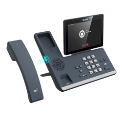 Yealink IP Phone Desktop PoE 7'' Gigabit Android - T58W Pro - Color TouchScreen, Cordless Handset, Expansion, BT & Wi-Fi