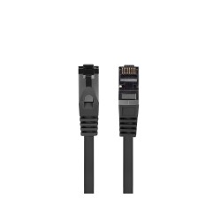 Lanberg Patch Cable - CAT8.1 S FTP CU LSZH 0.25m Black — Buy in Cyprus with Fast Delivery