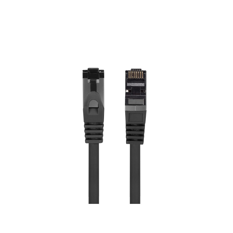 Lanberg Patch Cable - CAT8.1 S FTP CU LSZH 0.25m Black — Buy in Cyprus with Fast Delivery