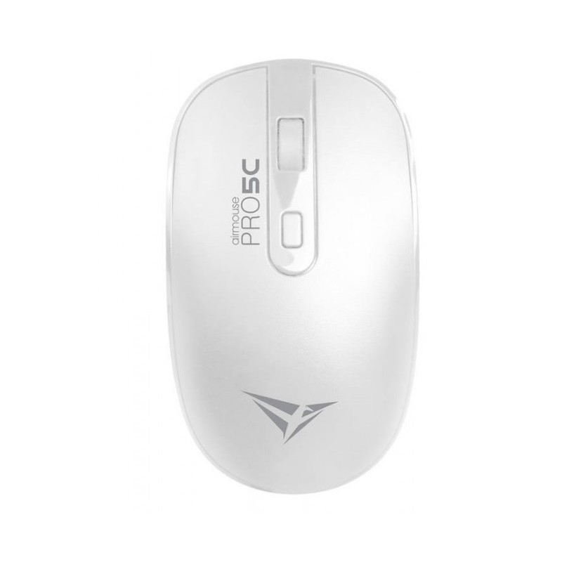 Alcatroz Airmouse Pro - 5C - Wireless Silent Mouse USB-A & USB-C dongle White — Buy in Cyprus with Fast Delivery