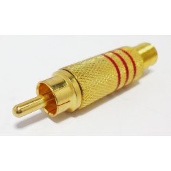 DigitMX RCA Plug - DMX-RCAR - Gold Red — Buy in Cyprus with Fast Delivery