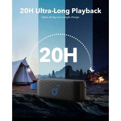 Anker Soundcore Speaker - Select 3 - BT IPX7 Black — Buy in Cyprus with Fast Delivery