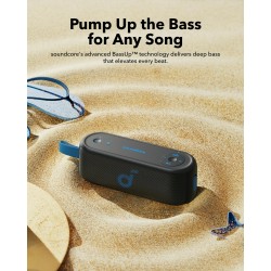 Anker Soundcore Speaker - Select 3 - BT IPX7 Black — Buy in Cyprus with Fast Delivery