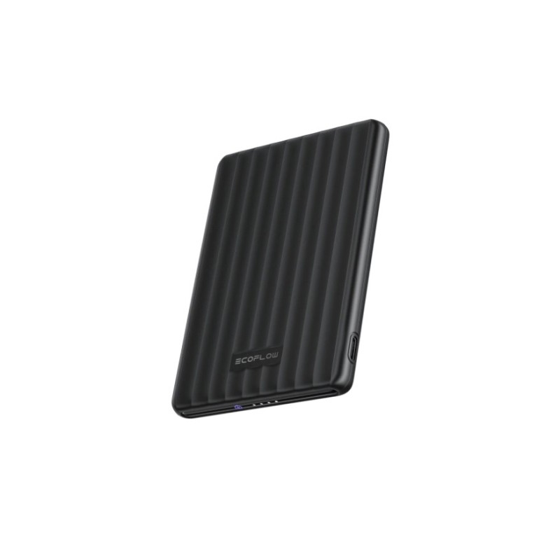 EcoFlow Charge Powerbank - MAG 5K - Magnetic RAPID 5000mAh Black — Buy in Cyprus with Fast Delivery