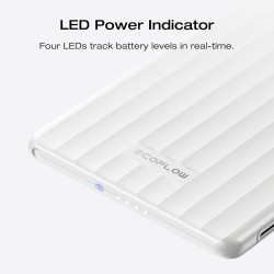 EcoFlow Charge Powerbank - MAG 5K - Magnetic RAPID 5000mAh Black — Buy in Cyprus with Fast Delivery