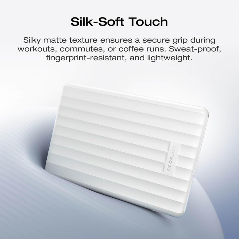 EcoFlow Charge Powerbank - MAG 5K - Magnetic RAPID 5000mAh Black — Buy in Cyprus with Fast Delivery