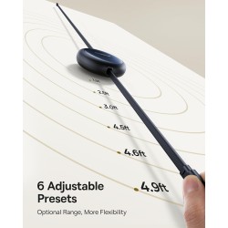 Baseus Cable USB-C to USB-C Nomos Retractable Cable 100W 1.5m - USB-C to USB-C, Nomos, Retractable, 100W, 1.5m