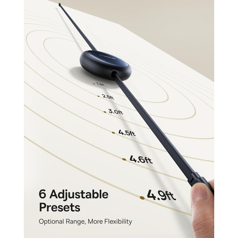 Baseus Cable USB-C to USB-C Nomos Retractable Cable 100W 1.5m - USB-C to USB-C, Nomos, Retractable, 100W, 1.5m