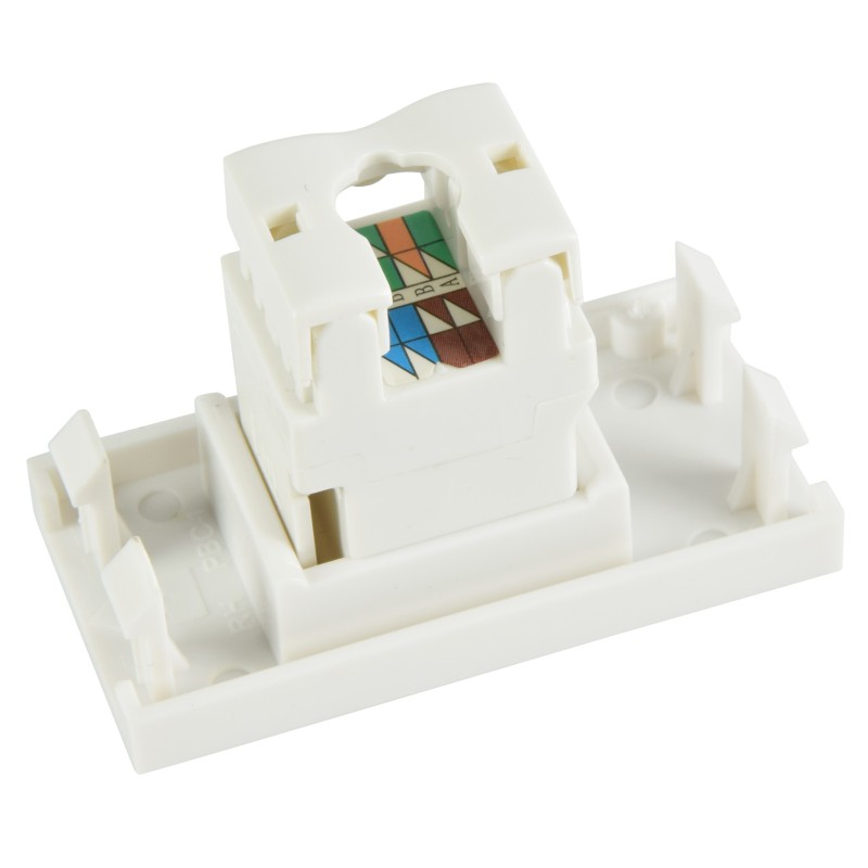 AV:Link Wall Plate Module - 122.565UK - CAT6 RJ45 — Buy in Cyprus with Fast Delivery
