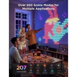 Govee LED Curtain Lights - H70B3 - 2 WiFi & BT RGBIC 1.5x2.0m IP65 (EU) — Buy in Cyprus with Fast Delivery