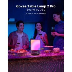 Govee Table Lamp 2 Pro - Portable RGBICWW - Built in JBL Speaker — Buy in Cyprus with Fast Delivery