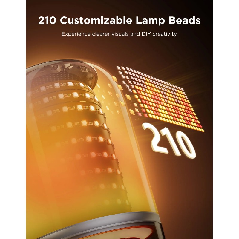 Govee Table Lamp 2 Pro - Portable RGBICWW - Built in JBL Speaker — Buy in Cyprus with Fast Delivery