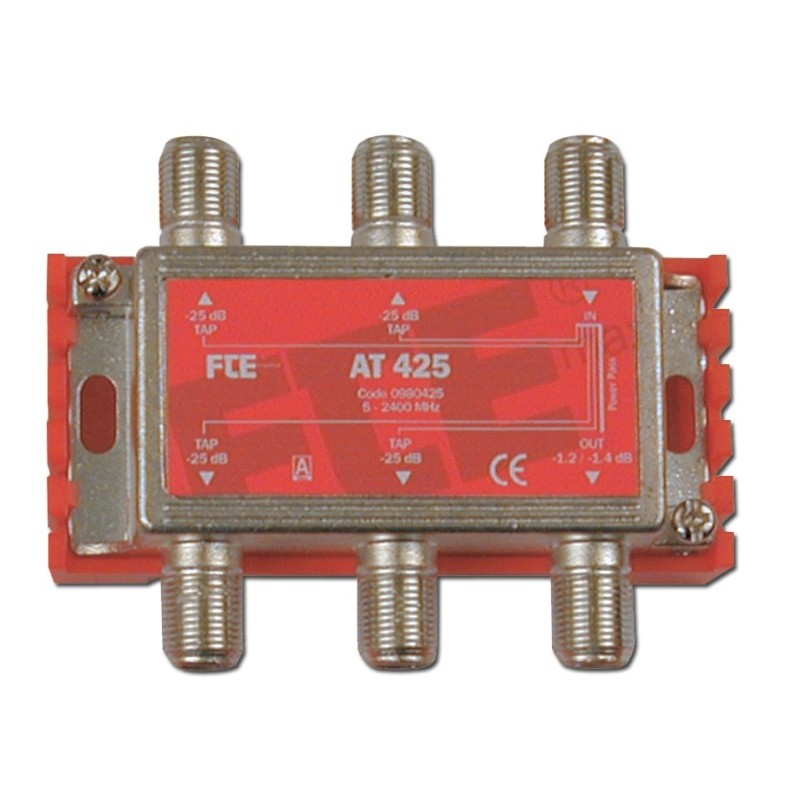 FTE Tap - AT425 - 4-Way Tap 5-2400MHz — Buy in Cyprus with Fast Delivery