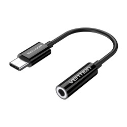 Vention USB-C to 3.5mm Female Adaptor - BGIWA - USB-C to 3.5mm Female Adaptor — Buy in Cyprus with Fast Delivery
