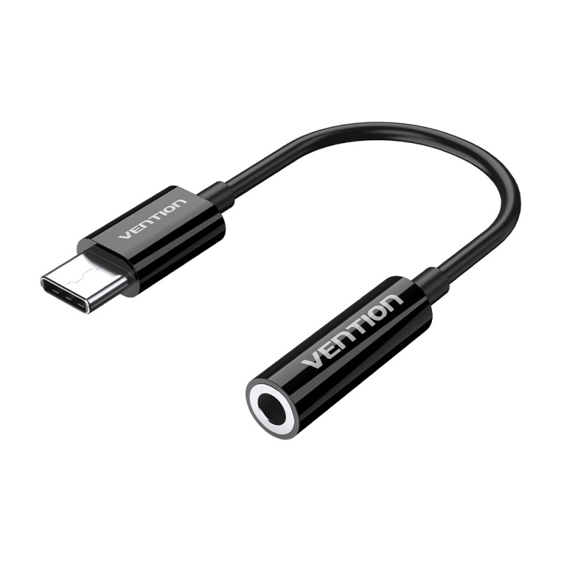 Vention USB-C to 3.5mm Female Adaptor - BGIWA - USB-C to 3.5mm Female Adaptor — Buy in Cyprus with Fast Delivery