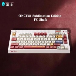 Thunderobot Gaming Mechanical Keyboard - ONCE81 - Tri-mode 2.4GHz-BT-USB C Gaming Mechanical Keyboard