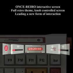 Thunderobot Gaming Mechanical Keyboard - ONCE81 - Tri-mode 2.4GHz-BT-USB C Gaming Mechanical Keyboard