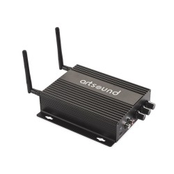 Artsound Multiroom Amplifier - SMART HYDE - 2x50W@4ohm BT-USB-WiFi-LAN-Airplay-Optical — Buy in Cyprus with Fast Delivery
