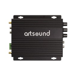 Artsound Multiroom Amplifier - SMART HYDE - 2x50W@4ohm BT-USB-WiFi-LAN-Airplay-Optical — Buy in Cyprus with Fast Delivery