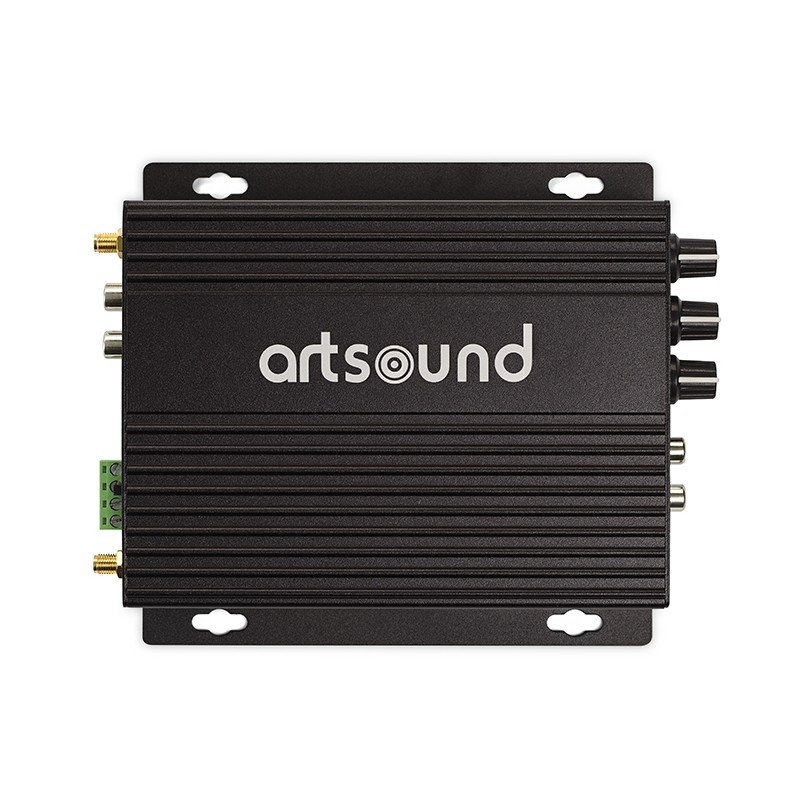 Artsound Multiroom Amplifier - SMART HYDE - 2x50W@4ohm BT-USB-WiFi-LAN-Airplay-Optical — Buy in Cyprus with Fast Delivery
