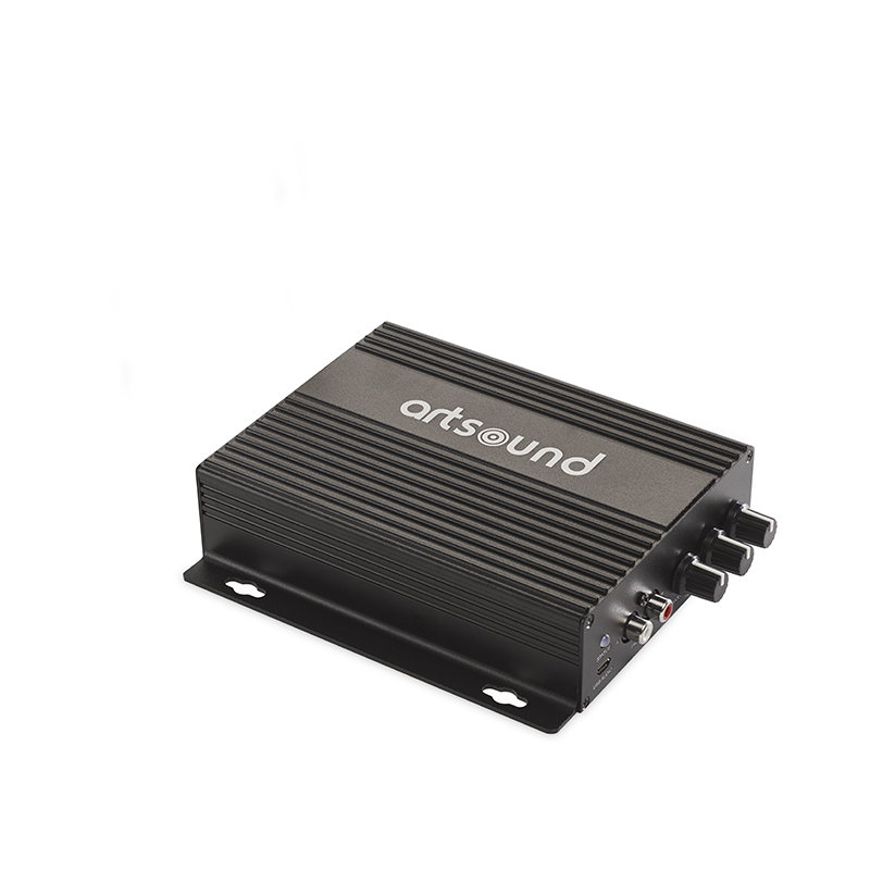 Artsound Multiroom Amplifier - SMART HYDE - 2x50W@4ohm BT-USB-WiFi-LAN-Airplay-Optical — Buy in Cyprus with Fast Delivery